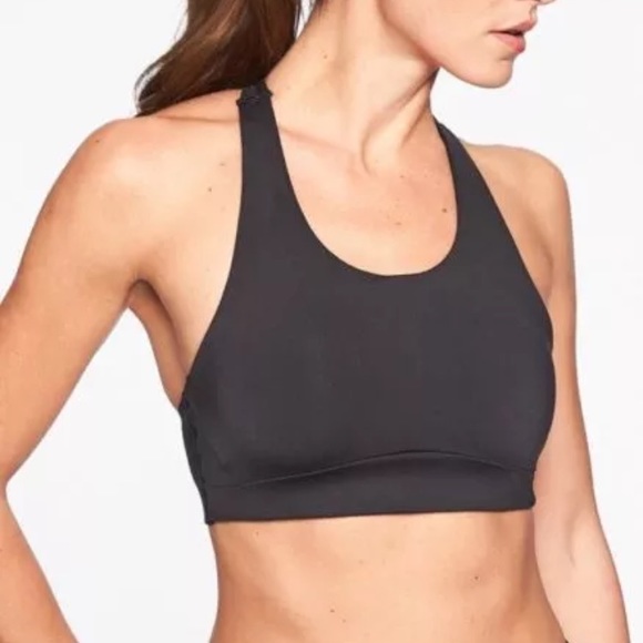 sports bra with sewn in cups